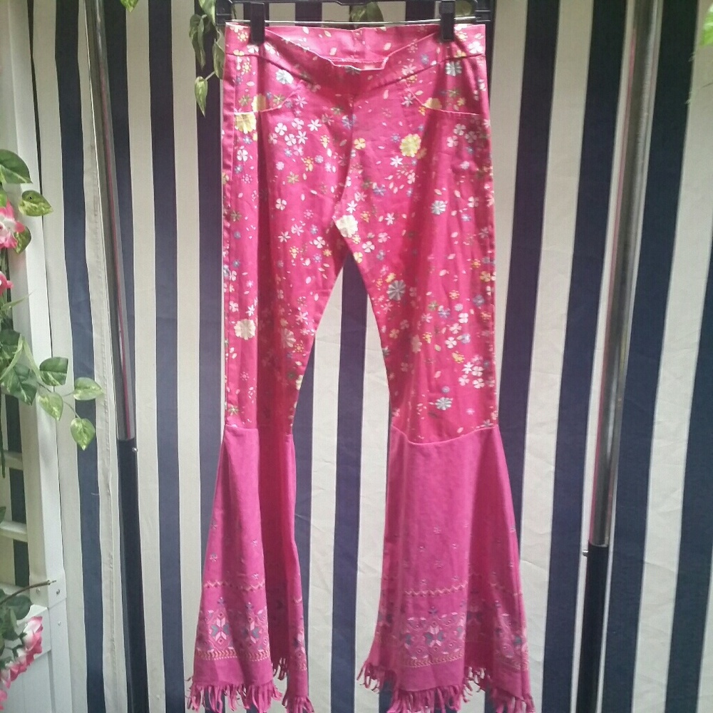 One of a kind stretch bellbottoms